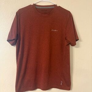 Eddie Bauer Men's Short Sleeve Brick Tee Size: M